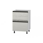 DaVita 104.66 Стол с 3 ящиками (метабоксы) Бостон