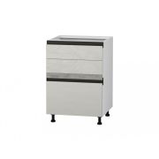 DaVita 104.91 Стол (3 ящика с системой плавного закрывания) Бостон