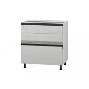 DaVita 104.92 Стол (3 ящика с системой плавного закрывания) Бостон