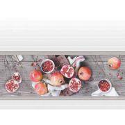 Стеновая панель Графит