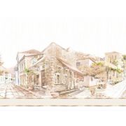 Стеновая панель Каролина