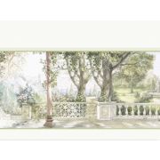 Стеновая панель Оливия грин