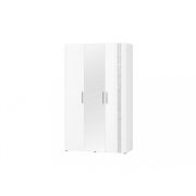 DaVita 901.12 Шкаф трехдверный с зеркалом (лев/прав) Николь