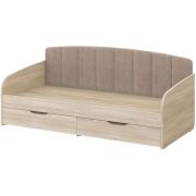 DaVita 900.05 Кровать с ящиками Кашемир 900