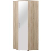 DaVita 900.09 Шкаф угловой с зеркалом (лев/прав) Кашемир 890