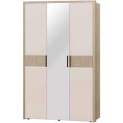 DaVita 900.12 Шкаф 3-дверный с зеркалом Кашемир 1410