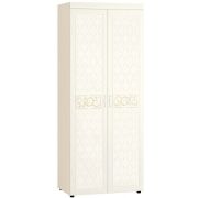 DaVita 93.13 Шкаф 2-дверный с полками и штангой Тиффани 900