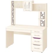 Стол с надстройкой Мегаполис 60 DaVita