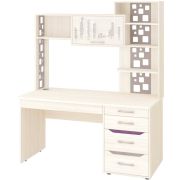 Стол с надстройкой Мегаполис 62 DaVita