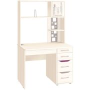 DaVita 55.26.1 Стол с надстройкой Мегаполис 1000