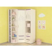 DaVita комплект шкафов (лев/прав) Мегаполис 6