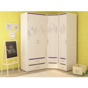 DaVita комплект шкафов (лев/прав) Мегаполис 7