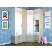 DaVita комплект шкафов (лев/прав) Эверест 23