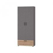 DaVita 401.02 Шкаф для одежды с полками и штангой Денвер