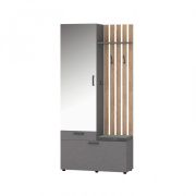 DaVita 401.07 Мини-прихожая с крючками (лев/прав) Денвер