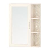 DaVita 47.17 Зеркало с полками (лев/прав) Тиффани 600