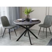 DaVita обеденный стол Орфей 49.1 Мрамор тёмный