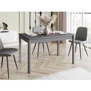 DaVita стол обеденный Орфей 45 Мрамор тёмный-Оникс