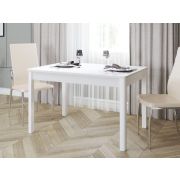 DaVita стол обеденный Орфей 43.5 Белый Шпон