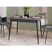 DaVita стол обеденный Орфей 28.1 Антрацит