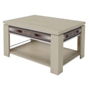 DaVita стол журнальный Агат 24.10 Кобург-Крем