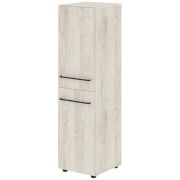 Шкаф колонка с 2-мя глухими малыми дверьми LOFTIS, 40х43, Сосна Эдмонт