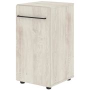 Шкаф колонка с глухой малой дверью LOFTIS, 40х43, Сосна Эдмонт