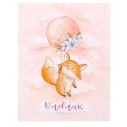 Дневник 1-4 класс 48 л., гибкая обложка, ЮНЛАНДИЯ, выборочный лак, с подсказом, «Лисёнок», 106819