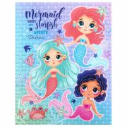 Дневник 1-4 класс 48 л., твердый, ЮНЛАНДИЯ, глянцевая ламинация, с подсказом, «Русалочка», 106824