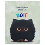 Дневник 1-4 класс 48 л., твердый, ЮНЛАНДИЯ, глянцевая ламинация, с подсказом, «Котик», 106825