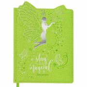 Дневник 1-4 класс 48 л., кожзам (твердая с поролоном), фигурный край, ЮНЛАНДИЯ, «Фея», 106932