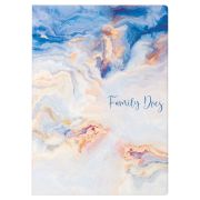 Папка-органайзер семейная для 4-х комплектов документов «Marble 2», А4, цветной принт, STAFF, 238341