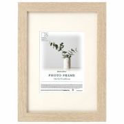 Рамка 21х30 см с паспарту 13х18 см, небьющаяся, багет 26 мм, МДФ, BRAUBERG «Ambassador», цвет дуб, 391367