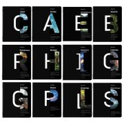 Тетради предметные, КОМПЛЕКТ 12 ПРЕДМЕТОВ, 48 л., матовая ламинация, BRAUBERG, «INTELLIGENCE», 404845