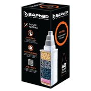 Сменная кассета БАРЬЕР «7 Железо», для удаления тяжелых металлов, для всех типов фильтров БАРЬЕР, К281Р00