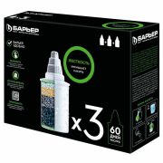 Сменные кассеты БАРЬЕР «Жесткость», для жесткой воды, для всех фильтров-кувшинов БАРЬЕР, КОМПЛЕКТ 3 шт., К273Р00