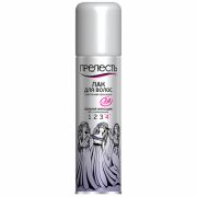 Лак для волос 160 мл ПРЕЛЕСТЬ «Сильная фиксация», 4600104010705