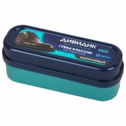 Губка для обуви КОРИЧНЕВАЯ антипыль ДИВИДИК «Классик», 91084, 4650056491084НШ