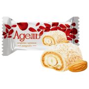 Конфеты АККОНД «Адель» с цельным миндалём, в кокосовой стружке, 500 г, 202171128360002