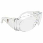 Очки защитные открытые ЕЛАНПЛАСТ «Люцерна», прозрачные, ударопрочный поликарбонат, ОЧК304