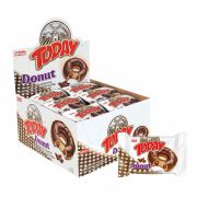 Кекс TODAY «Donut», со вкусом какао, ТУРЦИЯ, 24 штуки по 40 г в шоу-боксе, 1368т