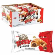 Круассан TODAY с шоколадной начинкой, ТУРЦИЯ, 20 шт. по 40 г, в шоу-боксе, 1378т