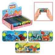 Водный тетрис колечки 15,5х7х2 см, АССОРТИ, дисплей, 1TOY, Т24409