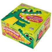 Настольная игра на реакцию «Безумный крокодил», 2894950