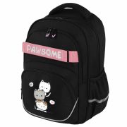 Рюкзак BRAUBERG MOTION, 2 отделения, 3 кармана, «Cat tower», 41х28х17 см, 272033