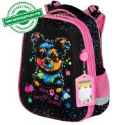 Ранец ЮНЛАНДИЯ EXTRA, с дополнительным объемом, 2 отделения, «True friend», 38x29x18 см, 272042