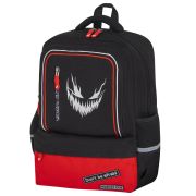 Рюкзак BRAUBERG STAR, 1 отделение, 5 карманов, «Scary face», черный, 40x29x13 см, 272060