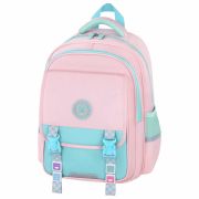 Рюкзак BRAUBERG SNAP, 2 отделения, 3 кармана, «Light pink», 39х28х16 см, 272067