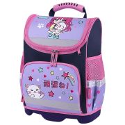 Ранец ЮНЛАНДИЯ WISE, 1 отделение, 3 кармана, устойчивое дно, «Anime hugs», 37x29х15 см, 272074