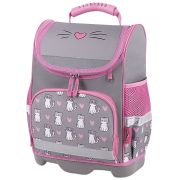 Ранец ЮНЛАНДИЯ WISE, 1 отделение, 3 кармана, устойчивое дно, «Sweet whiskers», 37x29х15 см, 272075